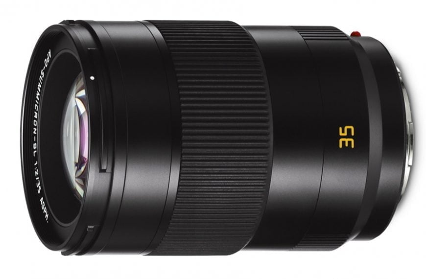Leica ogłasza nowy obiektyw APO-Summicron-SL 35 mm f/2 ASPH z bagnetem L