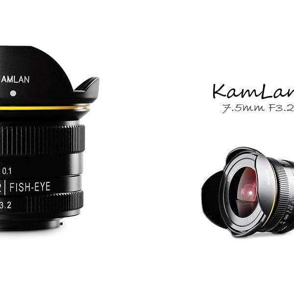 Kamlan ogłasza nowy obiektyw rybie oko 7,5mm f/3,2 do systemów M43