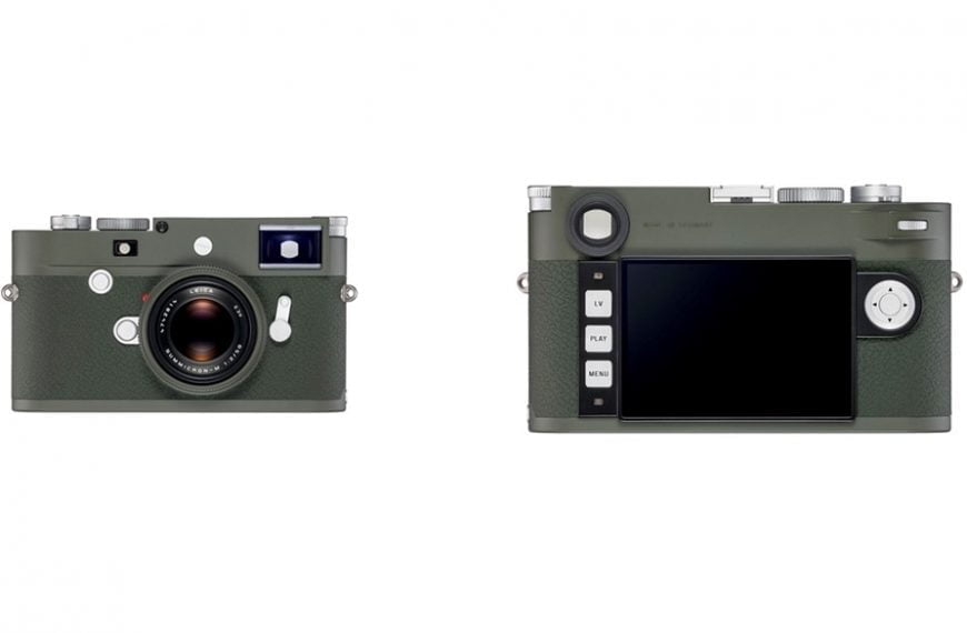 Leica wypuszcza na rynek limitowaną wersję “Safari” aparatu M10-P