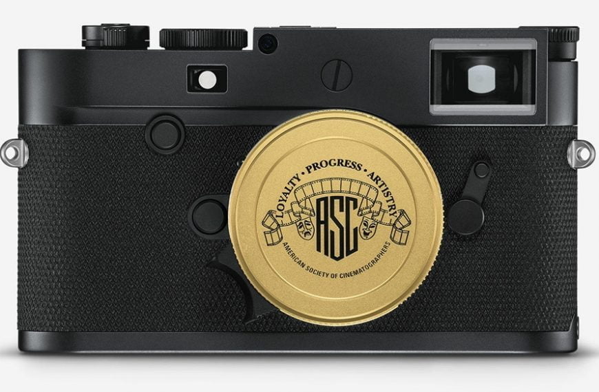 Leica wypuszcza edycję limitowaną M10-P “ASC 100 Edition” określaną jako “aparat dla filmowców”