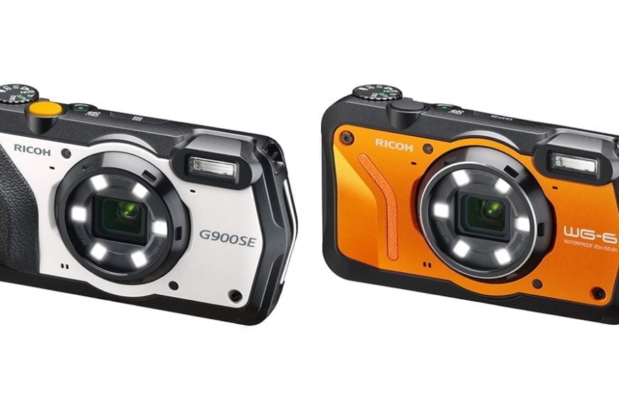 Ricoh ogłasza wprowadzenie 2 aparatów: wytrzymałego WG-6 i G900 do zastosowań przemysłowych