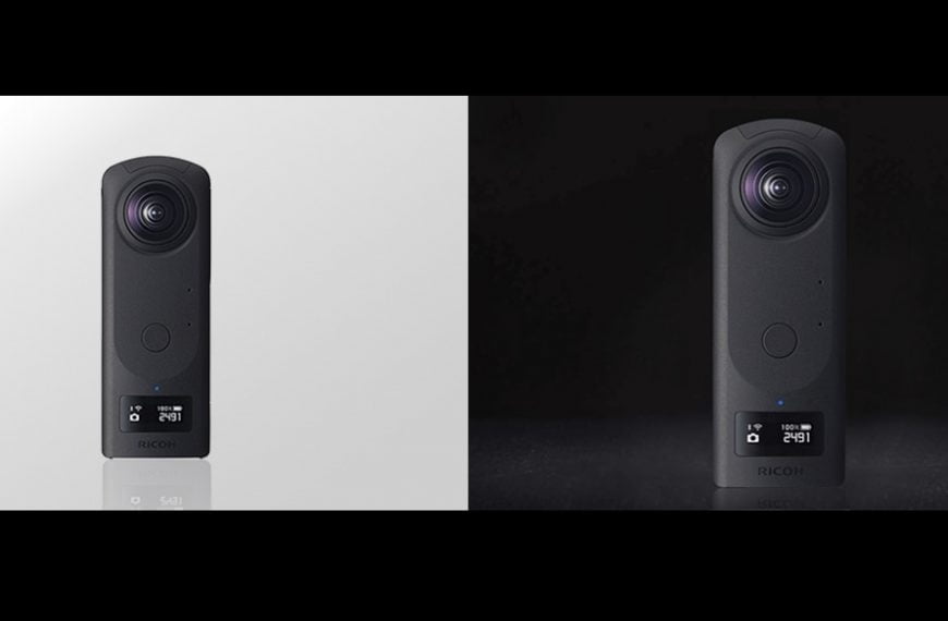 Ricoh Theta Z1 to kamera 360 stopni za 1000 dolarów z rejestracją Raw i lepszą optyką