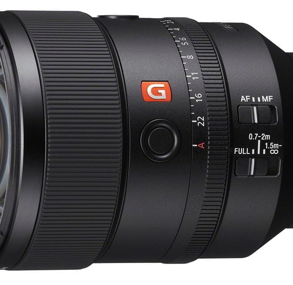 Sony ogłasza obiektyw FE 135 mm f/1,8 G Master lens
