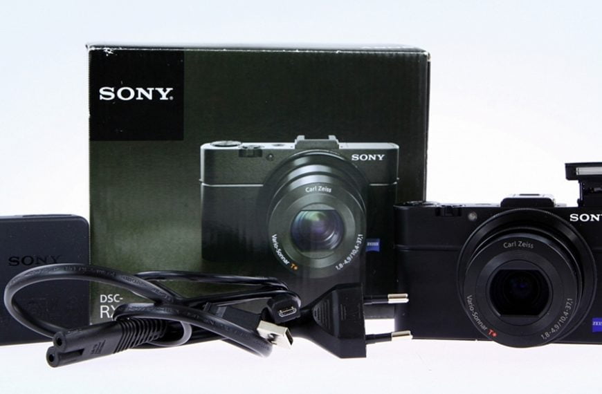 FAQ: Sześć wcieleń Sony RX100