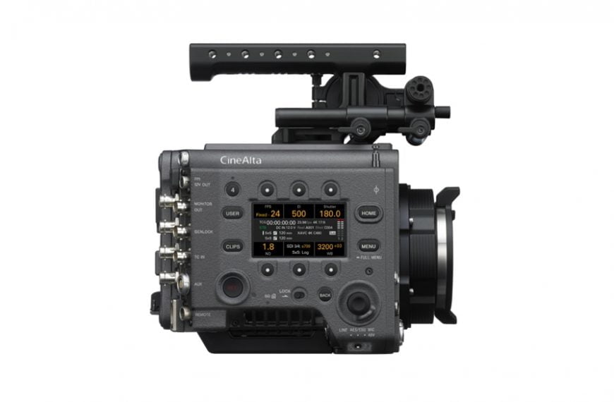 Oprogramowanie w wersji 4.0 do kamery filmowej Sony VENICE dodaje jakość 4K/120fps