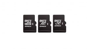 MicroSD-Express