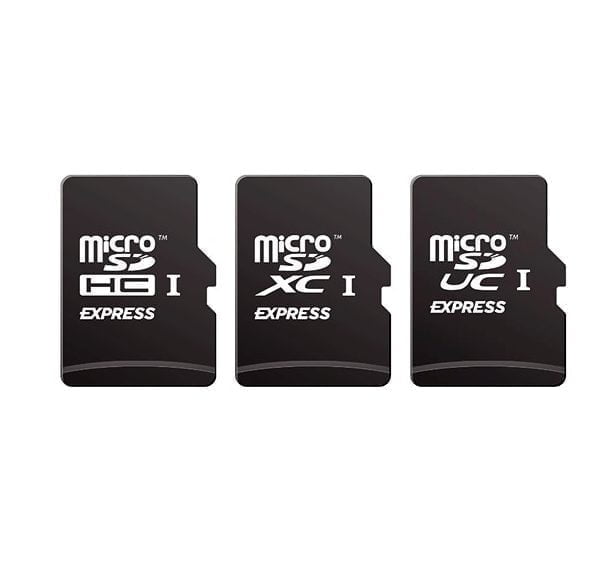 Niedawno ogłoszony format microSD Express oferuje prędkości przesyłu do 950MBps