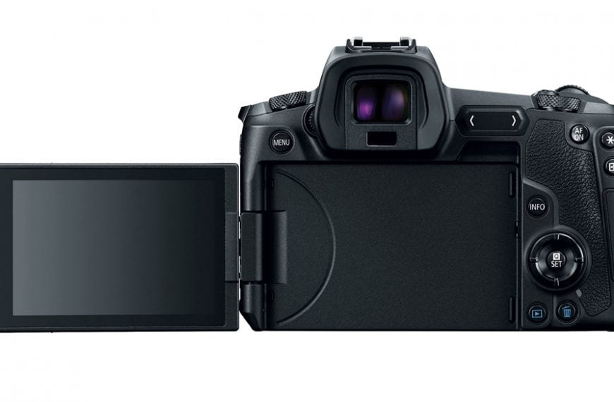 Canon Asia wstępnie ogłasza aktualizację oprogramowania dla aparatu EOS R