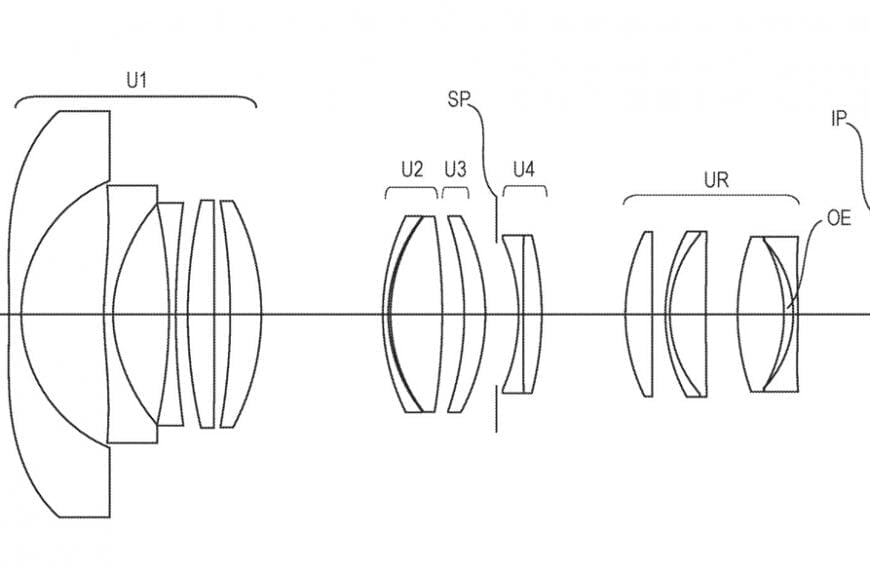 Patent zarejestrowany przez Canona wskazuje na superjasny i superszerokokątny zoom 14-21 mm f/1,4 RF