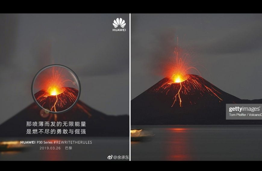 Do trzech razy sztuka? Huawei ponownie reklamuje swoje smartfony zdjęciami z lustrzanek cyfrowych