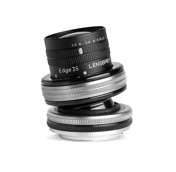 Lensbaby ogłasza wprowadzenie Edge 35mm Optic, szerokokątnego obiektywu typu tilt do systemu Optic Swap