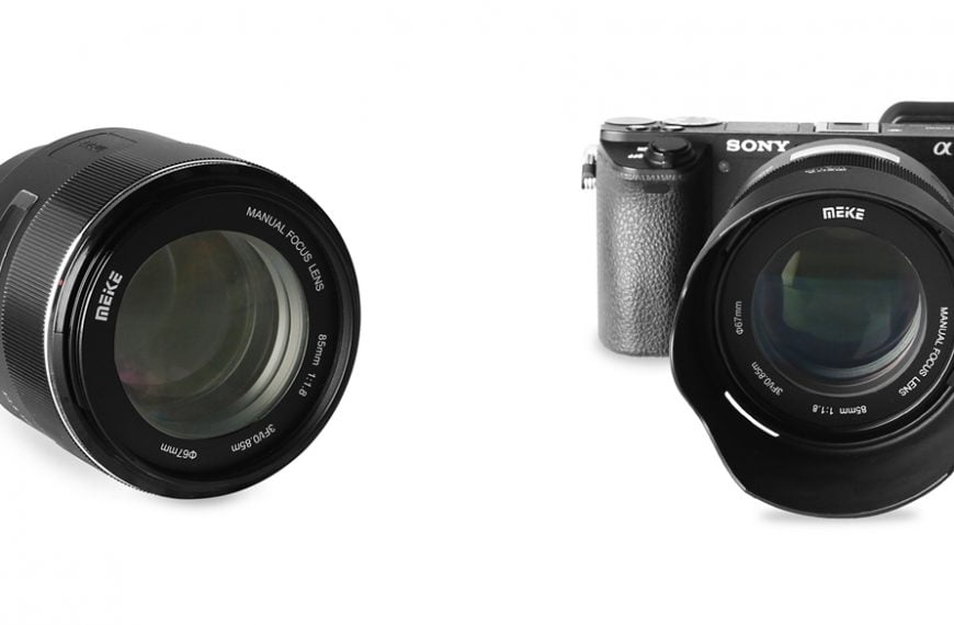 Firma Meike ogłasza obiektyw 85 mm f/1,8 w mocowaniu Sony E