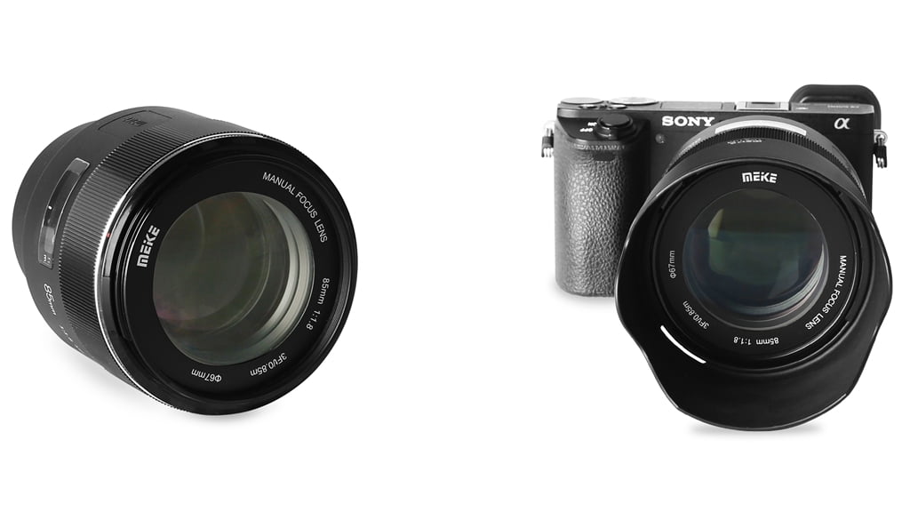 Firma Meike ogłasza obiektyw 85 mm f/1,8 w mocowaniu Sony E