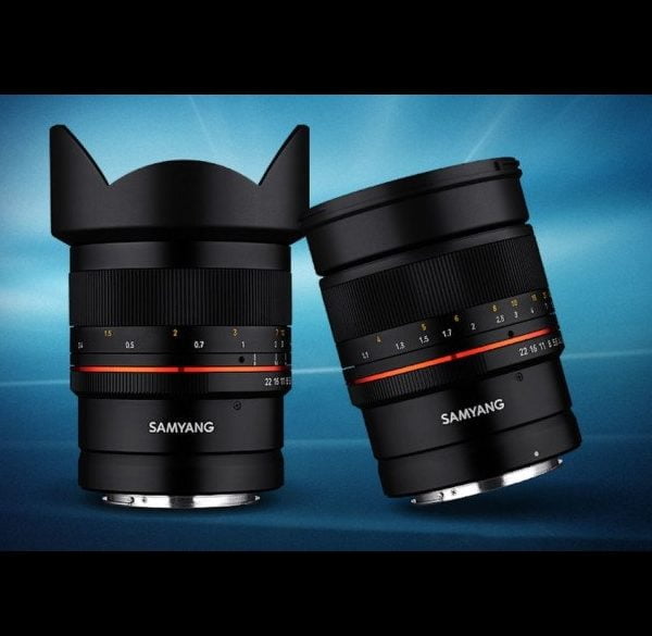 Samyang jako pierwszy producent niezależny będzie oferował obiektywy w mocowaniu Canon RF