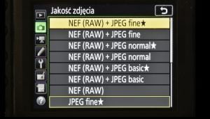 NEF+JPEG