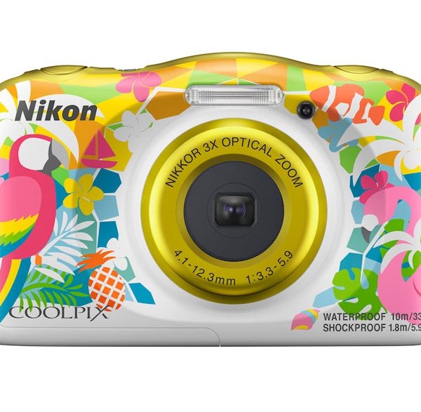 Nikon ogłasza przyjazny dla dzieci wodoodporny aparat COOLPIX W150