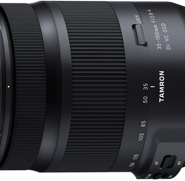 Tamron ogłasza nowy obiektyw 35-150 mm f/2,8-4 dla lustrzanek Canona i Nikona