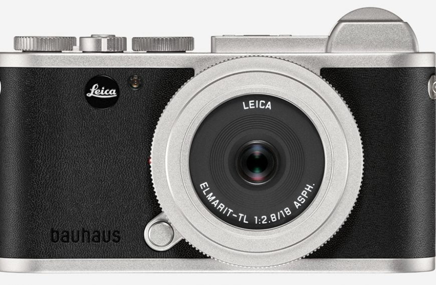 Edycja specjalna aparatu Leica CL na stulecie Bauhausu