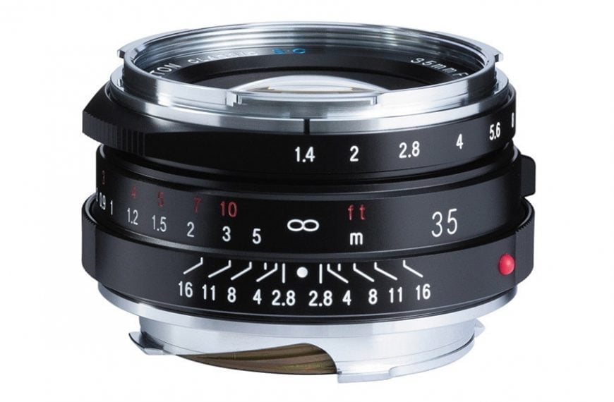 W czerwcu premiera obiektywu Voigtlander Nokton Classic 35 mm f/1,4 II w mocowaniu Leica M