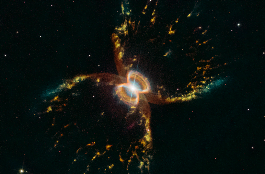Na swoją 29 rocznicę teleskop Hubble przesyła zdjęcie Mgławicy Południowy Krab