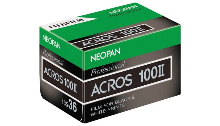 Fujifilm-Acros-100-II