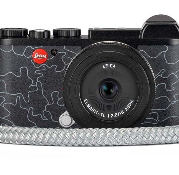 Specjalna edycja aparatu Leica CL “Urban Jungle by Jean Pigozzi”