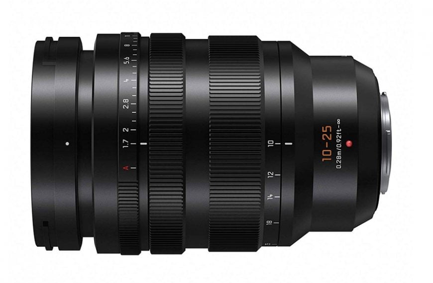 W lipcu na rynku pojawi się obiektyw Panasonic Leica DG Vario-Summilux 10-25 mm f/1,7