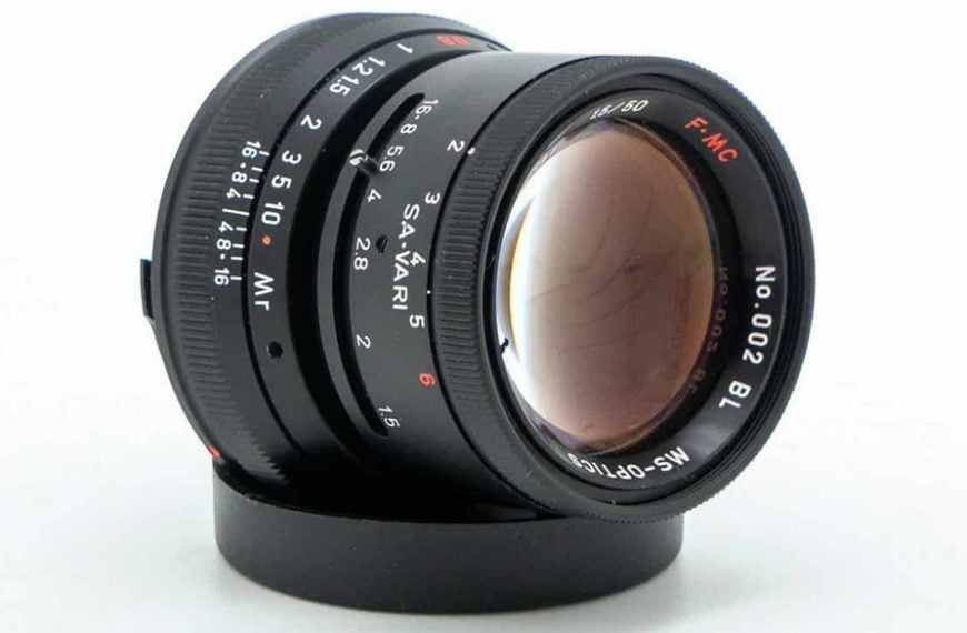 Obiektywy MS Optics Vario Prasma 50 mm f/1,5 oraz ISM 50 mm f/1,0 w mocowaniu Leica M