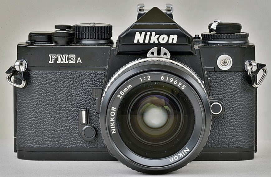 Nikon FM3a – zawsze gotowy do akcji
