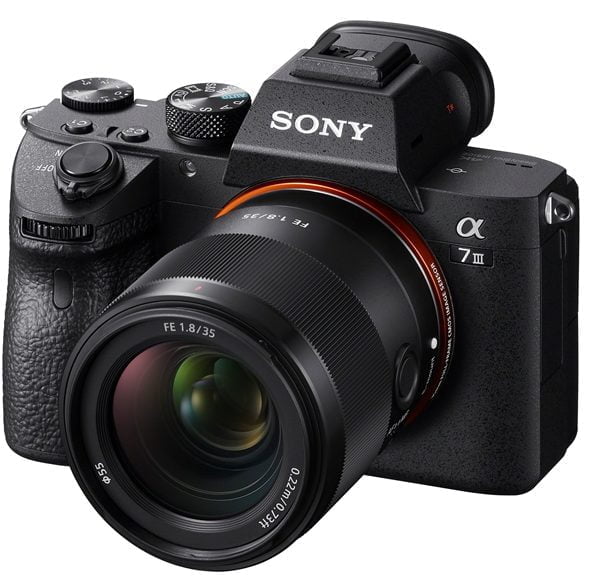 Sony FE 35 mm f/1,8