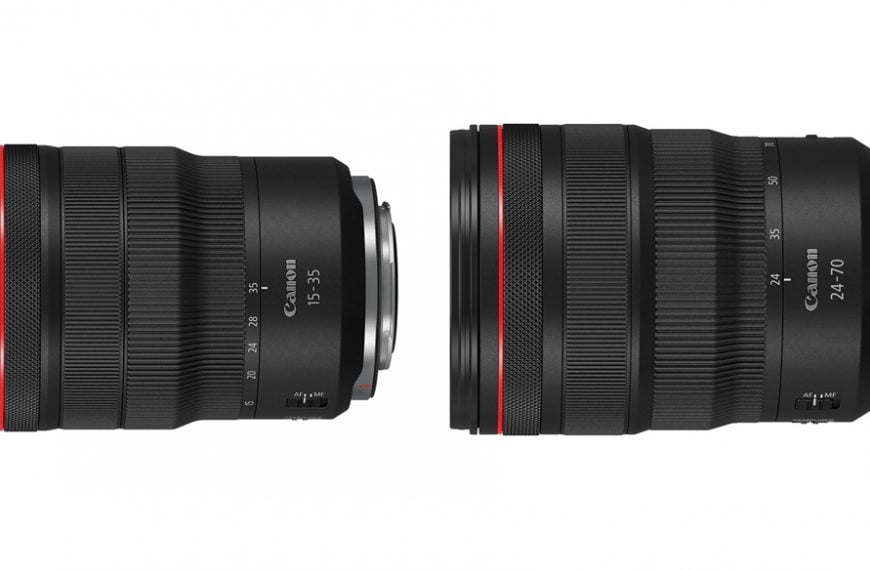 Canon RF 15-35mm F/2,8L IS i 24-70 mm F/2,8L IS