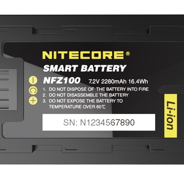 Inteligentny akumulator firmy Nitecore dla pełnoklatkowych bezlusterkowców Sony