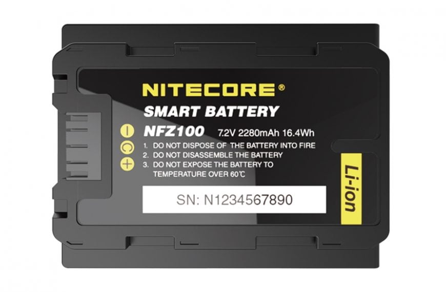 Inteligentny akumulator firmy Nitecore dla pełnoklatkowych bezlusterkowców Sony