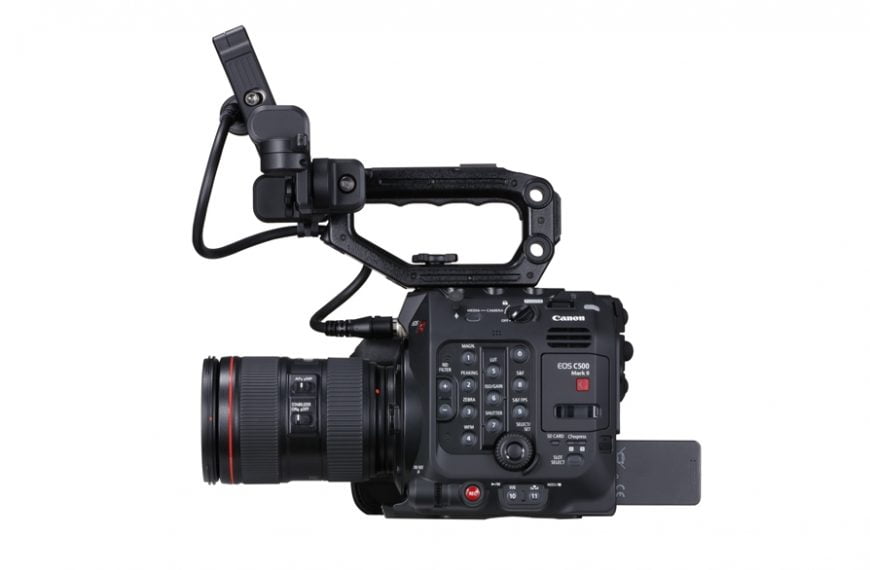 Kamera Canon C500 Mark II
