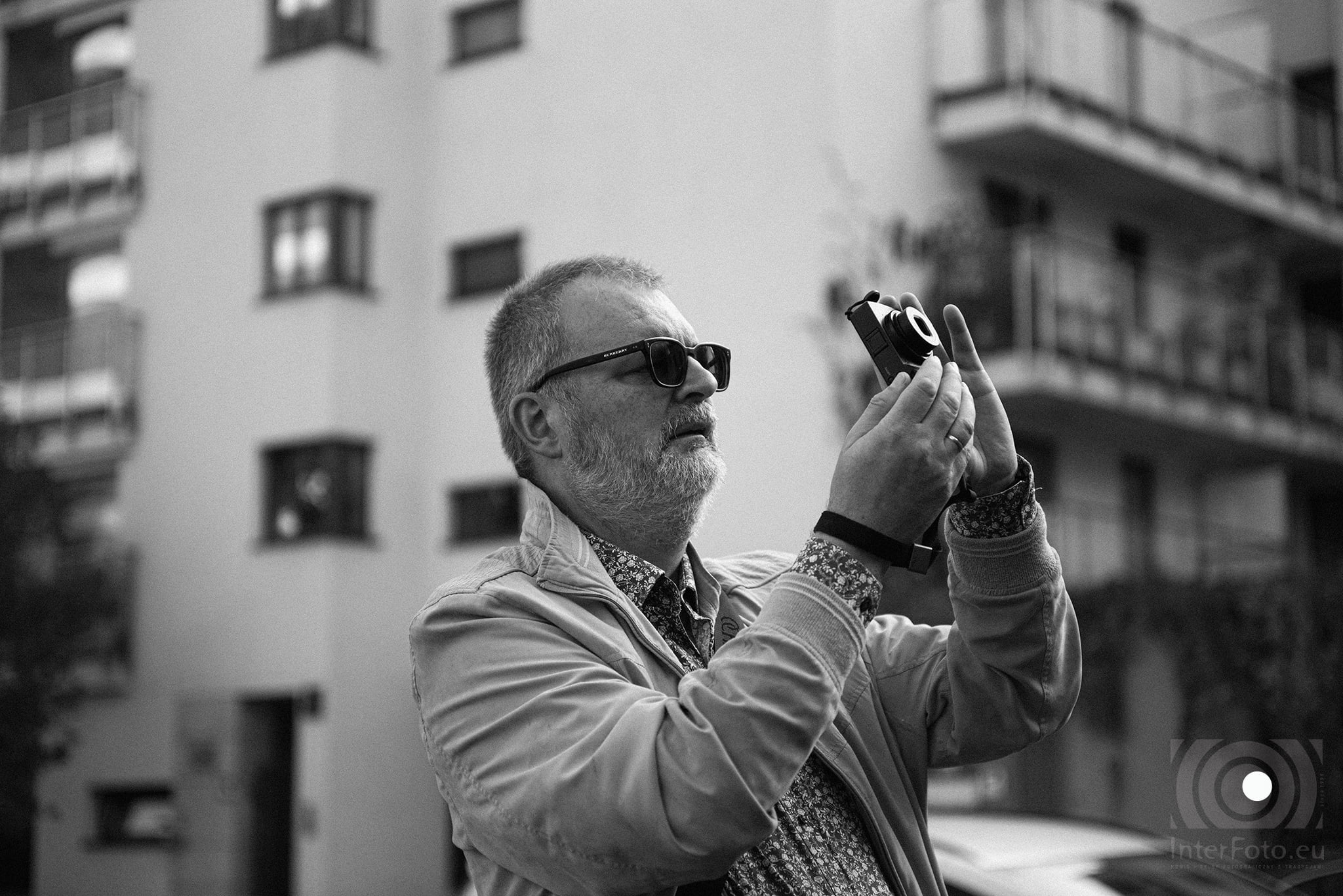 Warsztaty fotografii ulicznej z Krzyśkiem Grabarą w Interfoto.eu