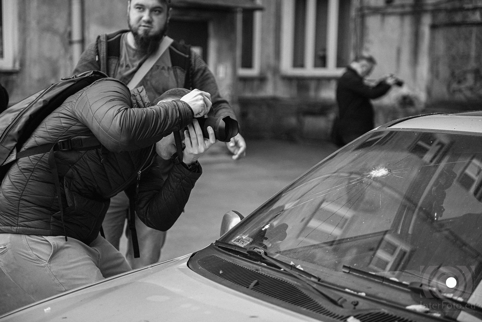 Warsztaty fotografii ulicznej z Krzyśkiem Grabarą w Interfoto.eu