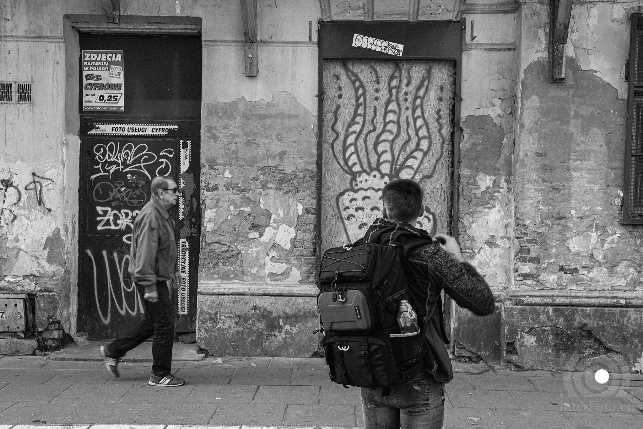 Warsztaty fotografii ulicznej z Krzyśkiem Grabarą w Interfoto.eu