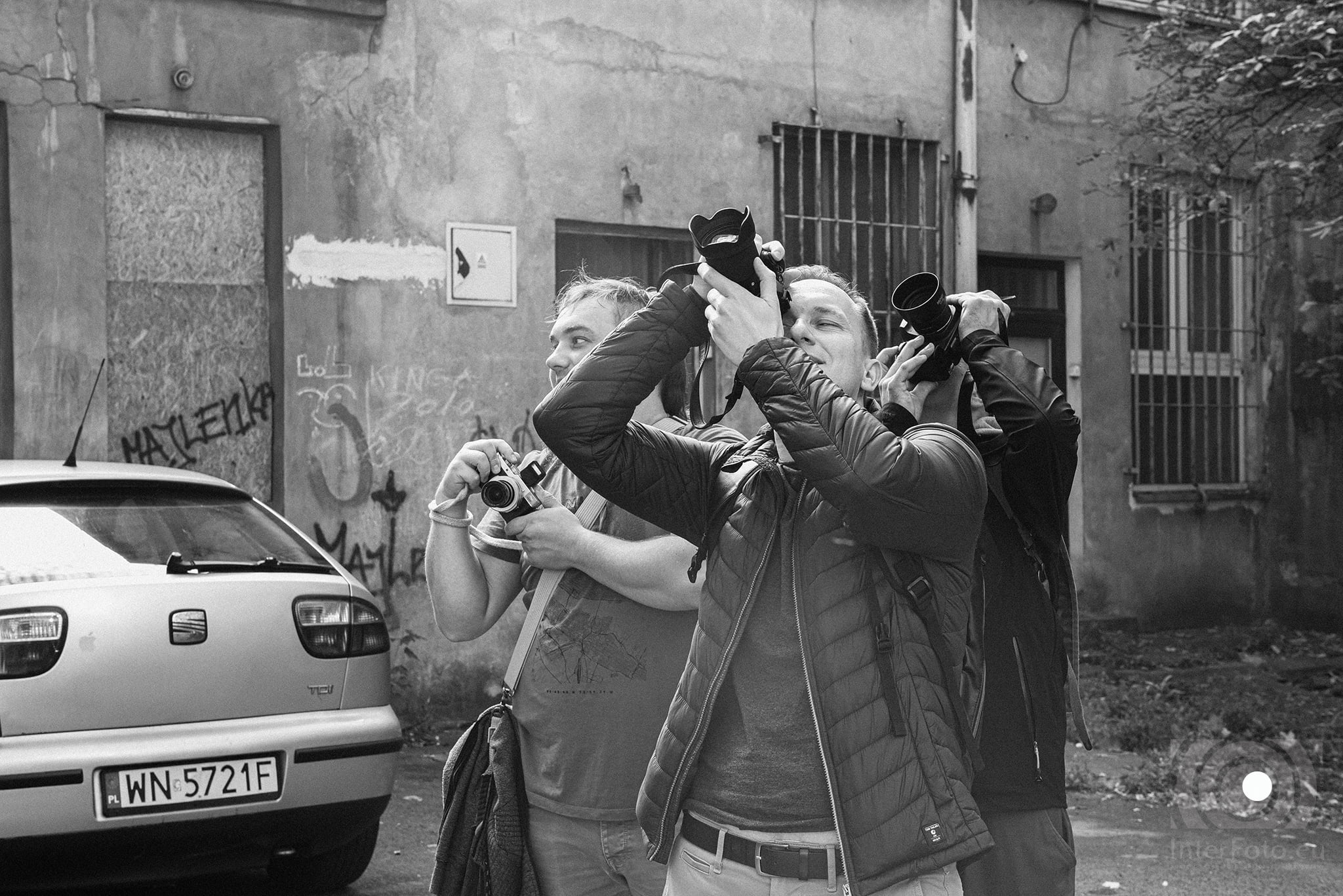 Warsztaty fotografii ulicznej z Krzyśkiem Grabarą w Interfoto.eu