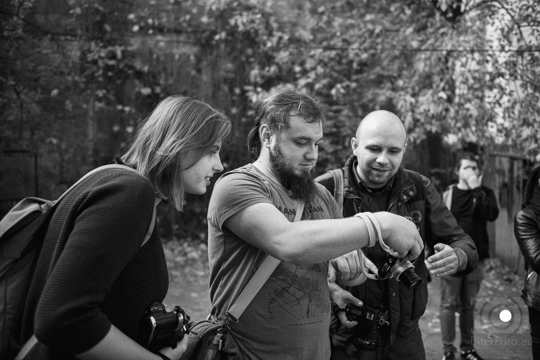 Warsztaty fotografii ulicznej z Krzyśkiem Grabarą w Interfoto.eu