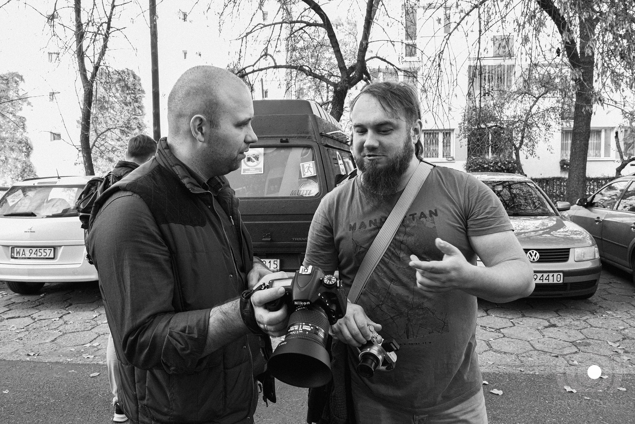 Warsztaty fotografii ulicznej z Krzyśkiem Grabarą w Interfoto.eu