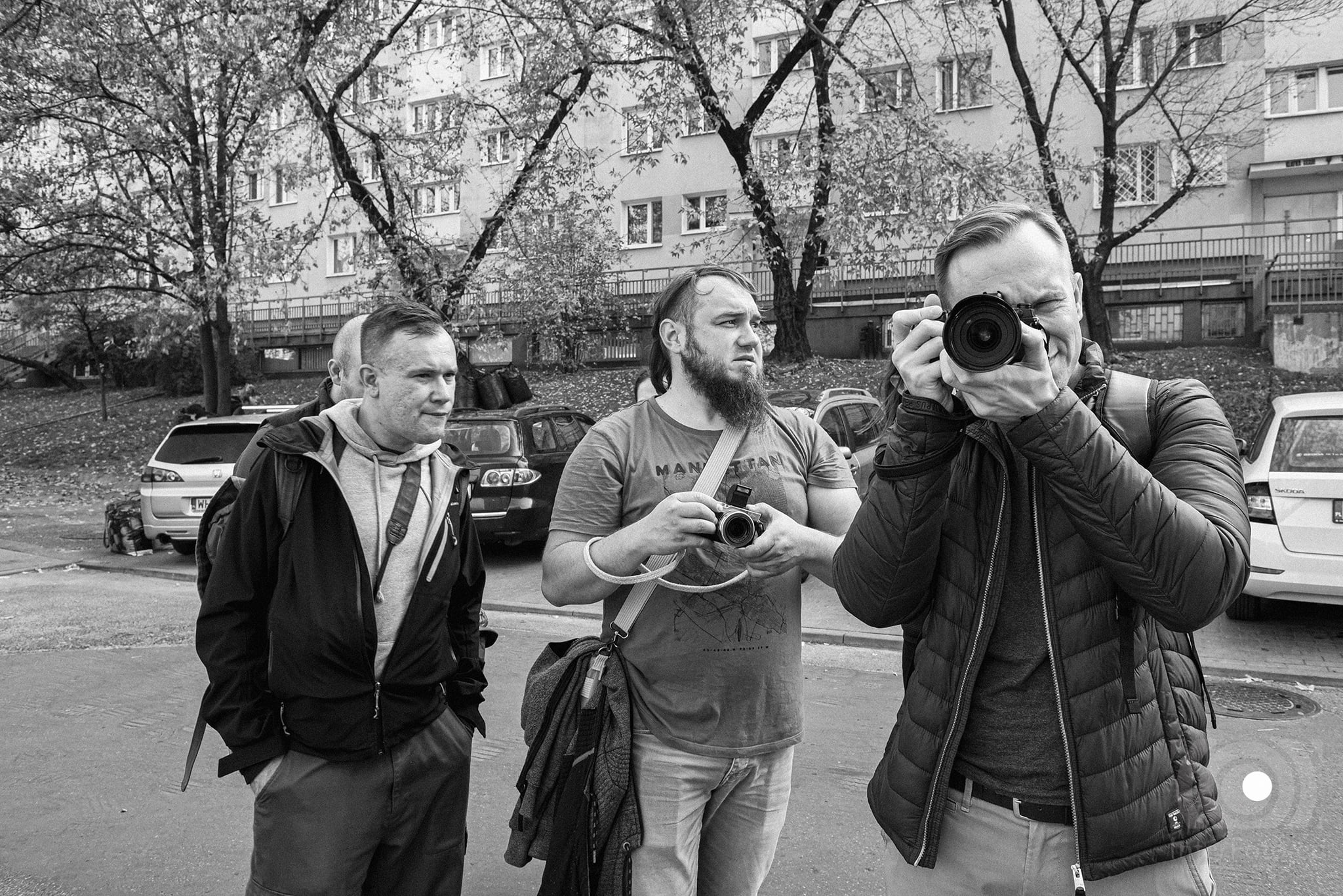 Warsztaty fotografii ulicznej z Krzyśkiem Grabarą w Interfoto.eu