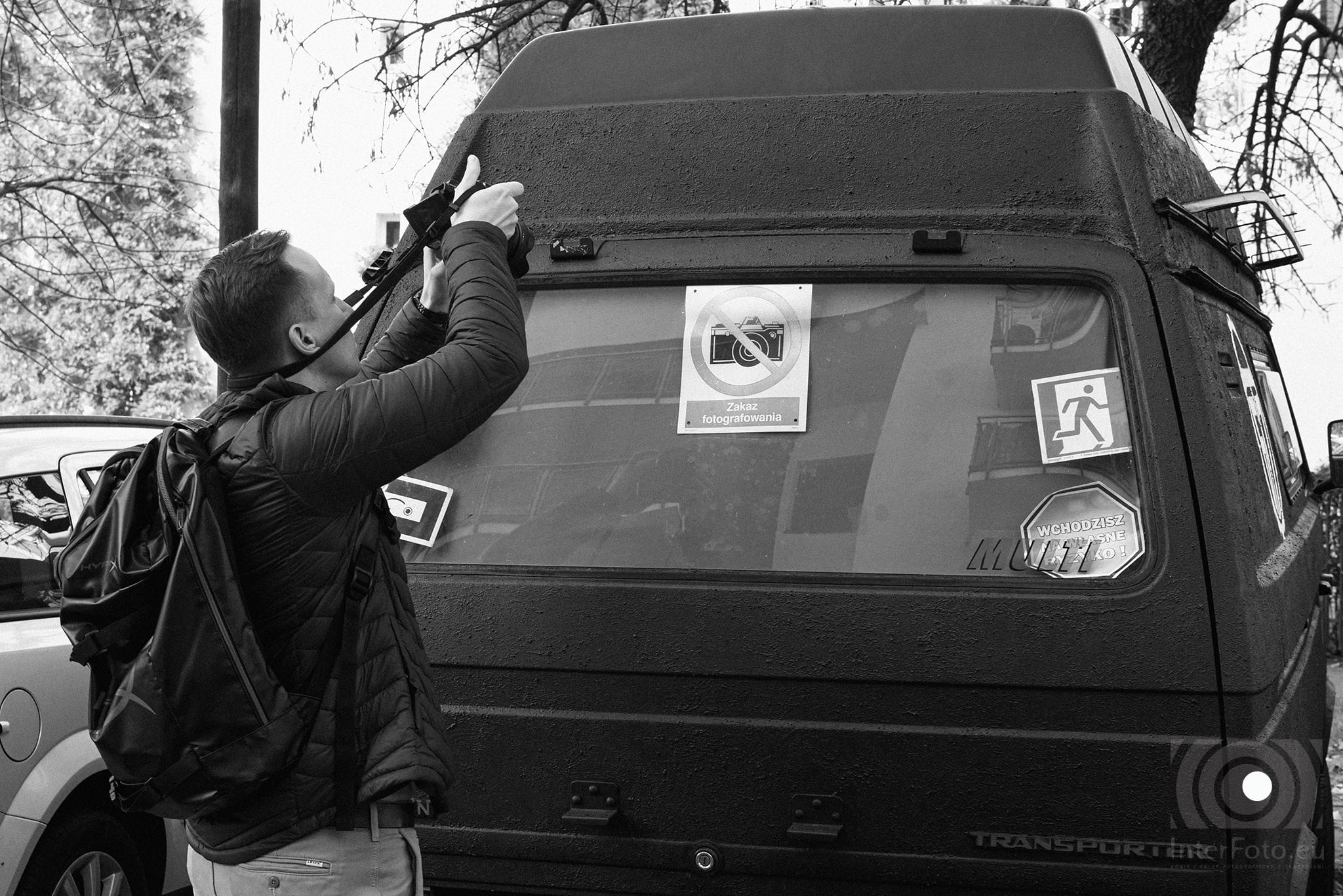 Warsztaty fotografii ulicznej z Krzyśkiem Grabarą w Interfoto.eu