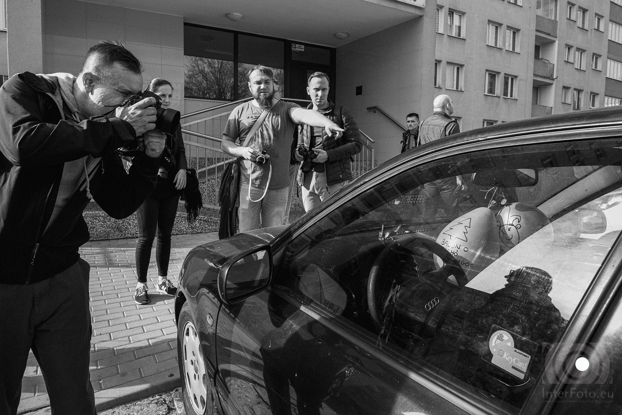Warsztaty fotografii ulicznej z Krzyśkiem Grabarą w Interfoto.eu