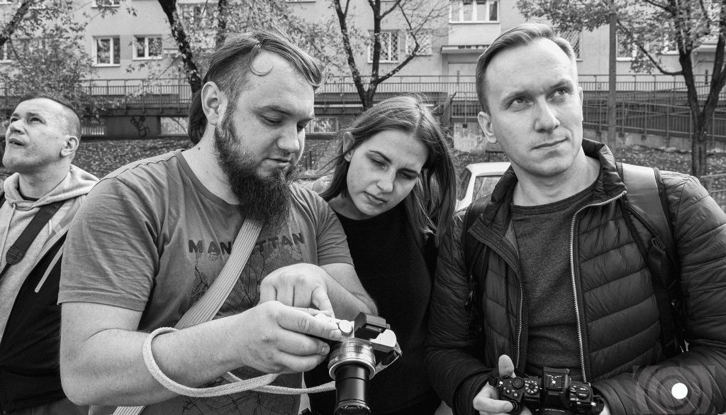 Warsztaty fotografii ulicznej z Krzyśkiem Grabarą w Interfoto.eu