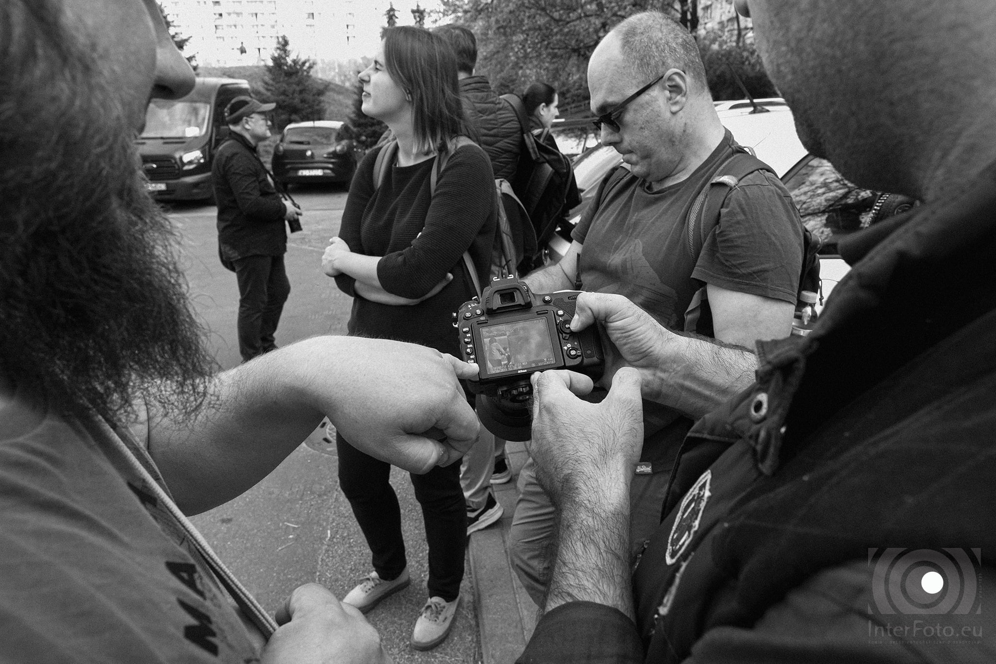 Warsztaty fotografii ulicznej z Krzyśkiem Grabarą w Interfoto.eu