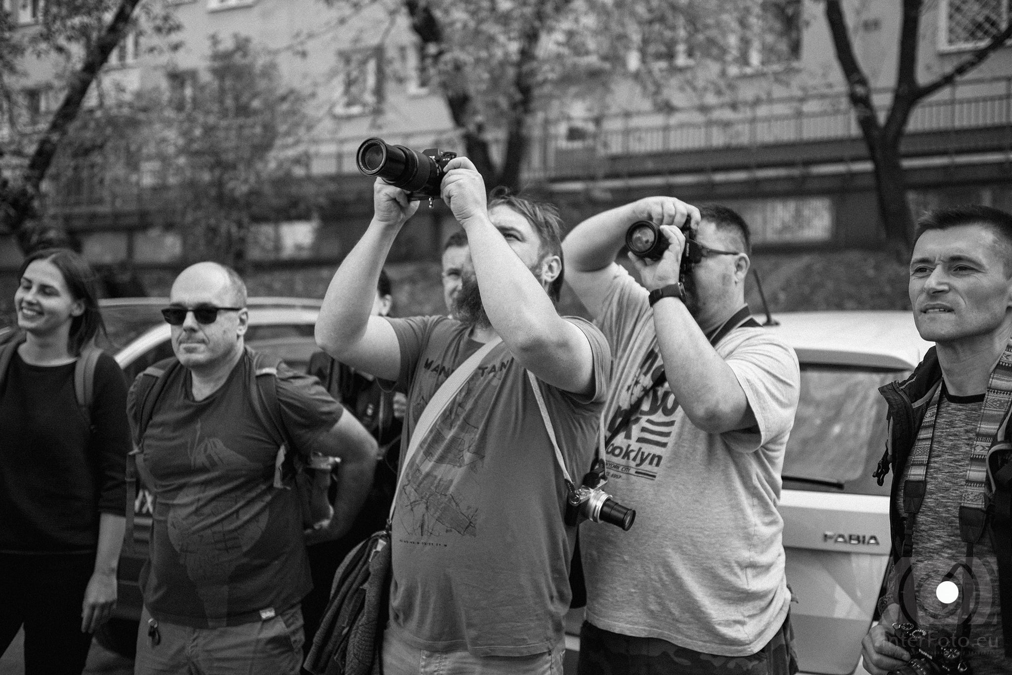 Warsztaty fotografii ulicznej z Krzyśkiem Grabarą w Interfoto.eu