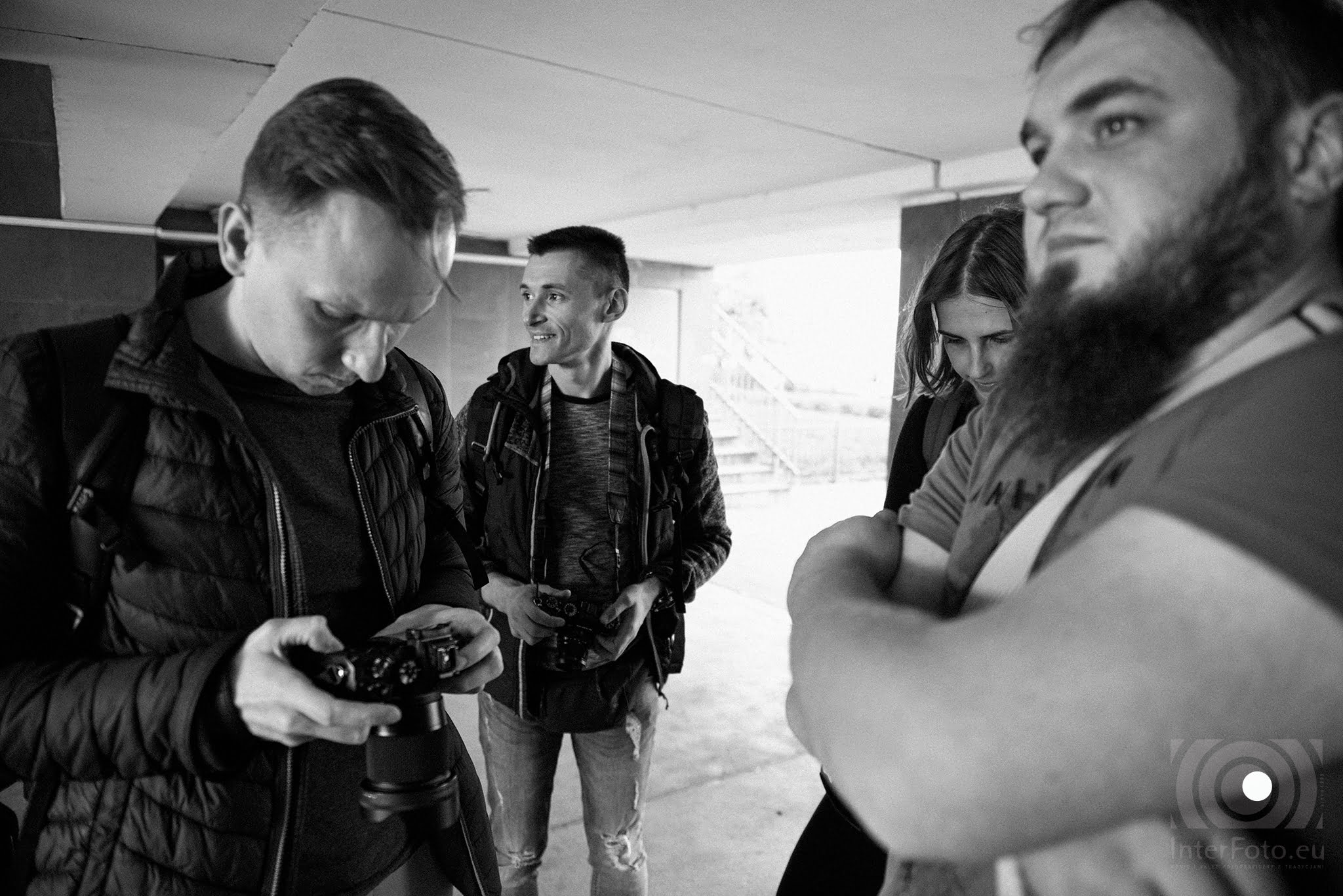Warsztaty fotografii ulicznej z Krzyśkiem Grabarą w Interfoto.eu