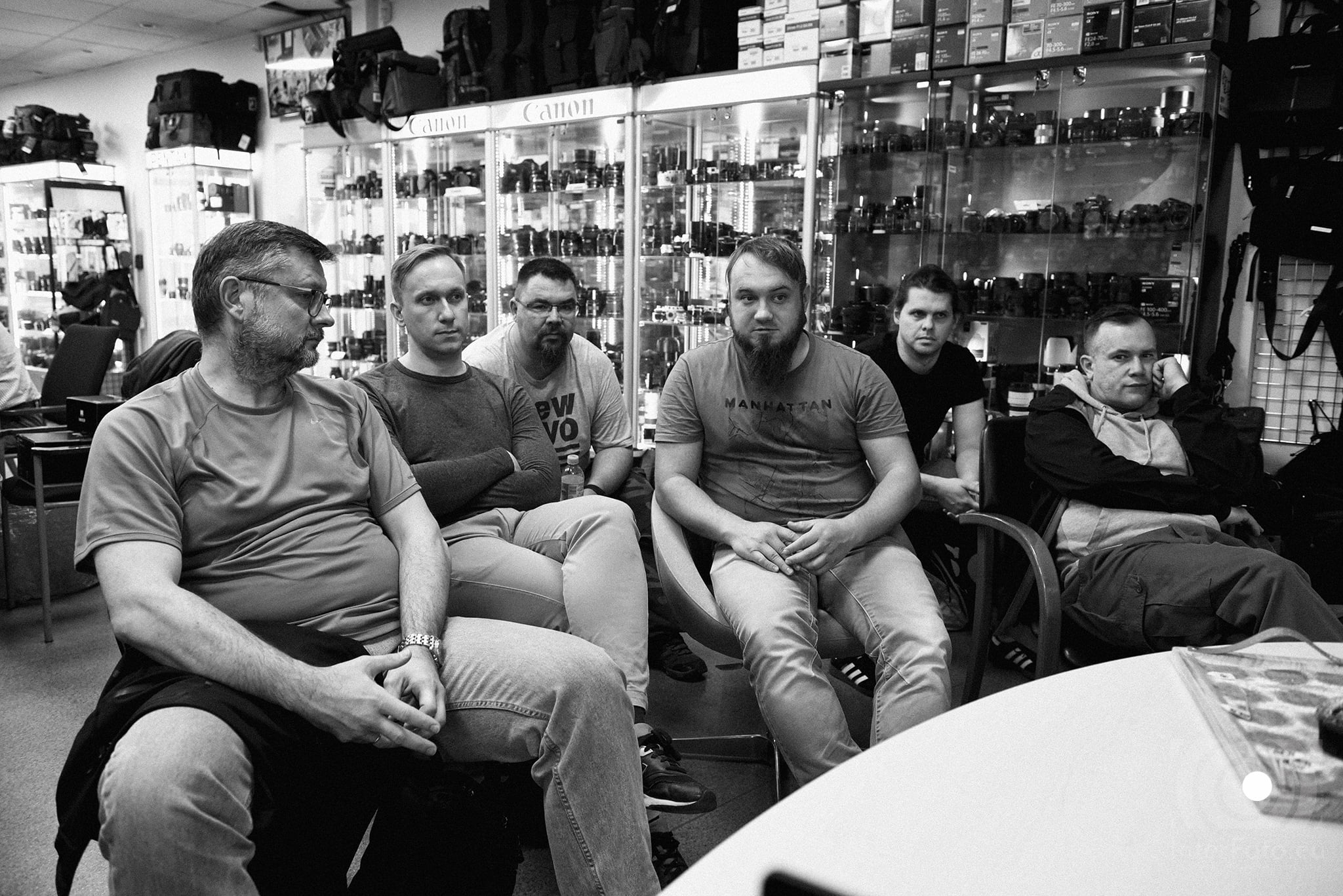 Warsztaty fotografii ulicznej z Krzyśkiem Grabarą w Interfoto.eu