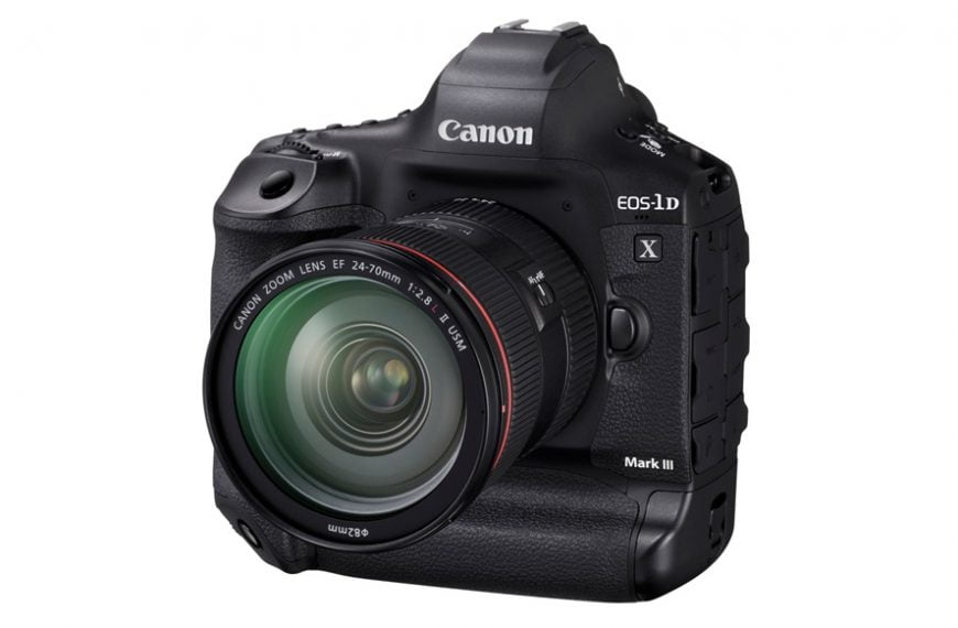 Aktualizacja oprogramowania dla aparatu Canon 1DX Mark III