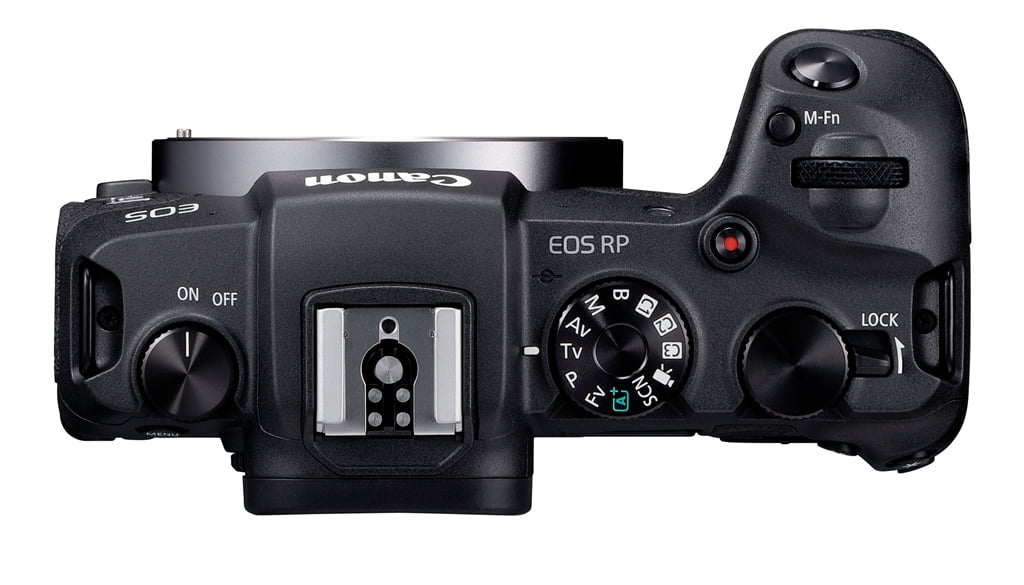 Canon eos rp main